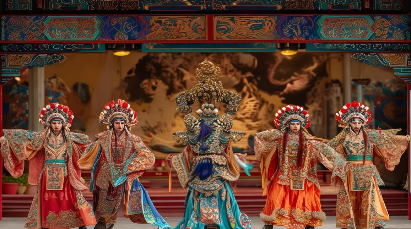 河南豫剧五世请缨电影