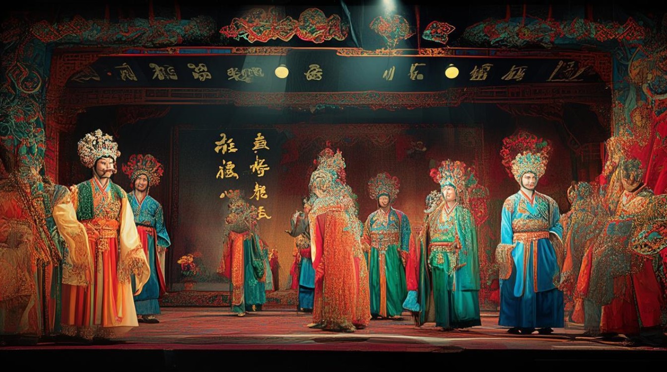 中国戏曲剧中