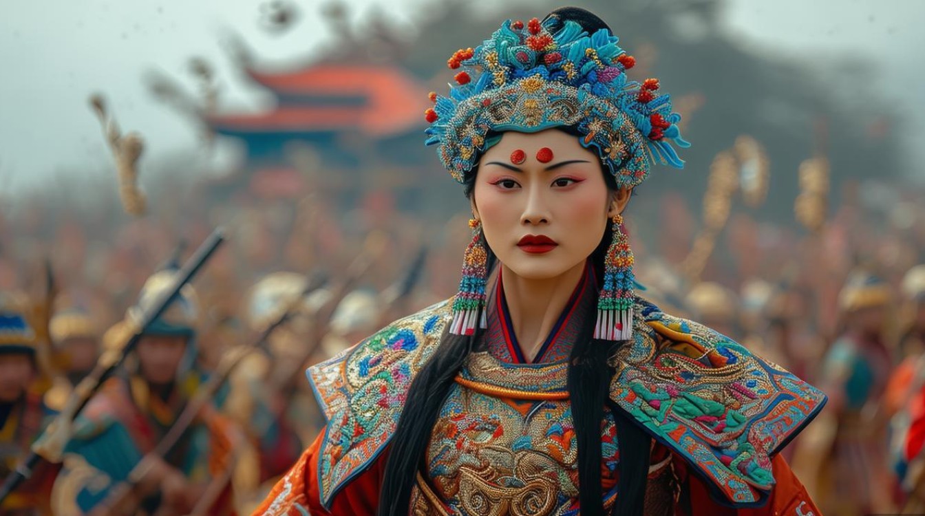 戏曲下载穆桂英征东