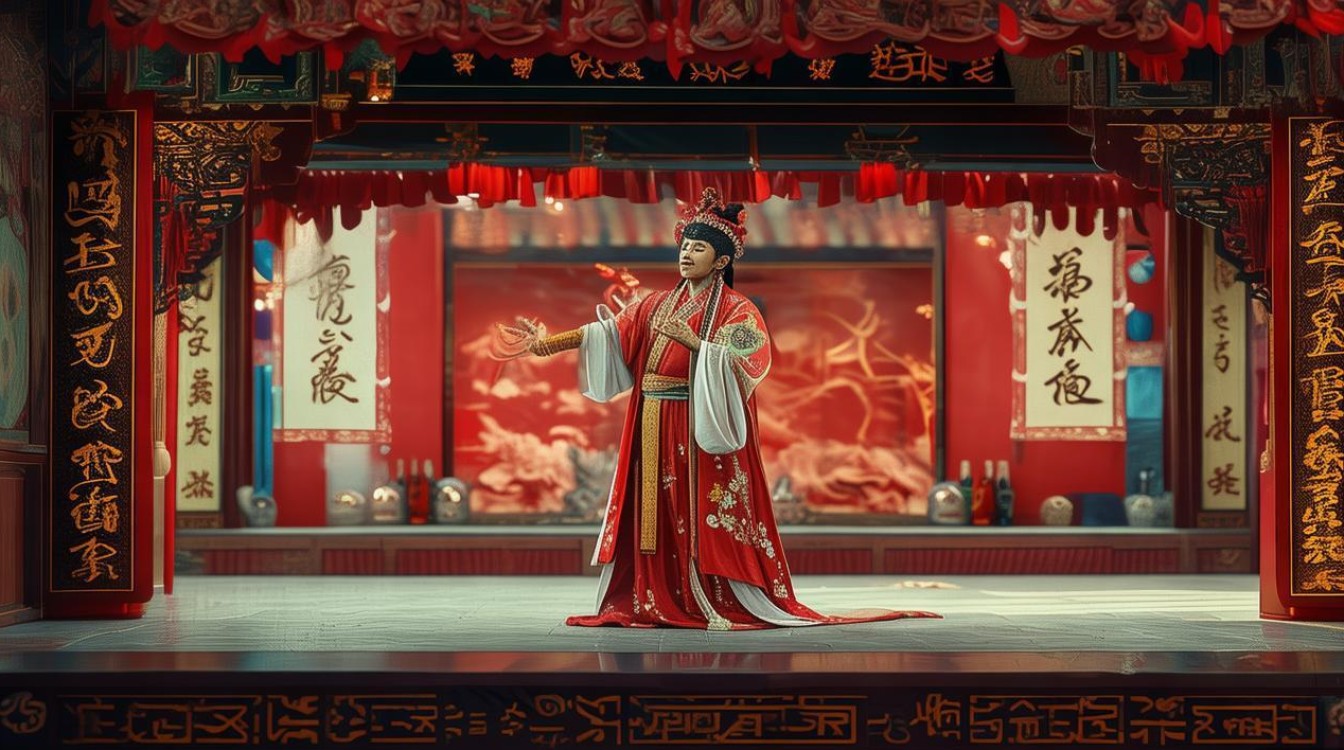豫剧打神告庙唱词