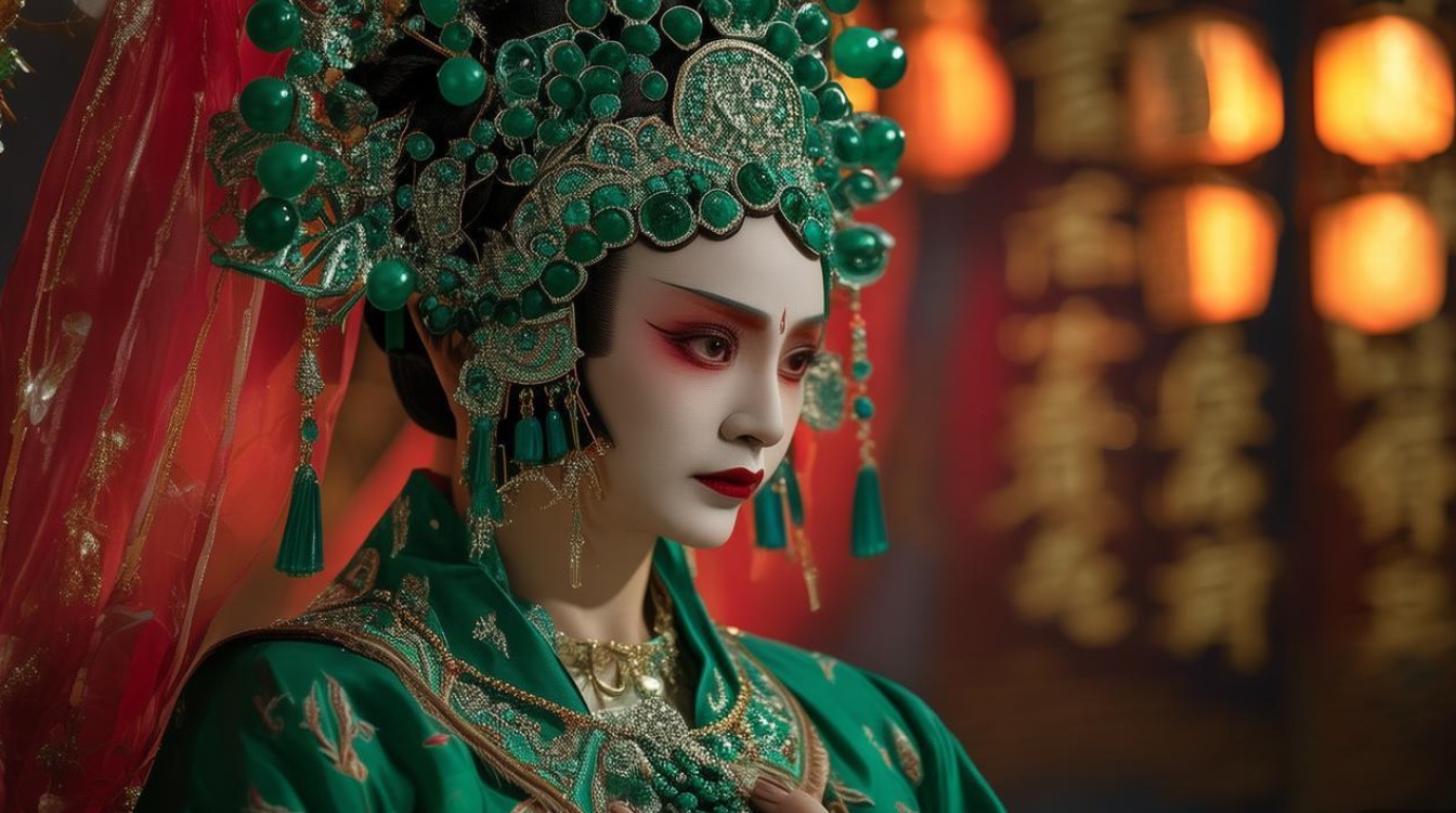 京剧碧玉簪母亲不必