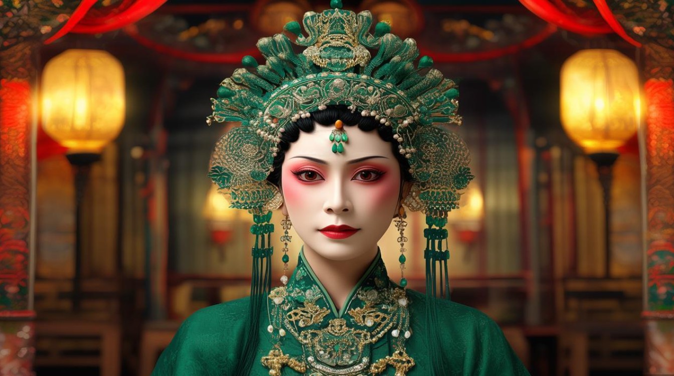 京剧碧玉簪母亲不必