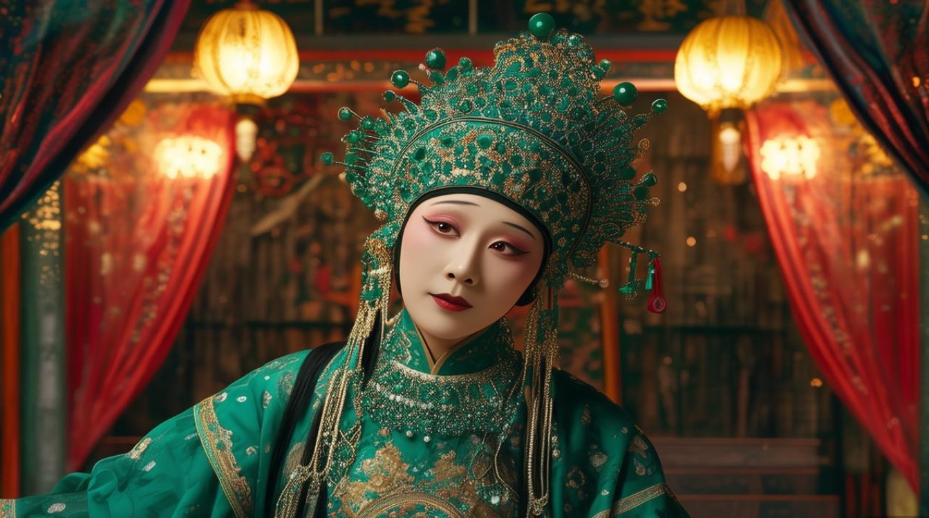 京剧碧玉簪母亲不必