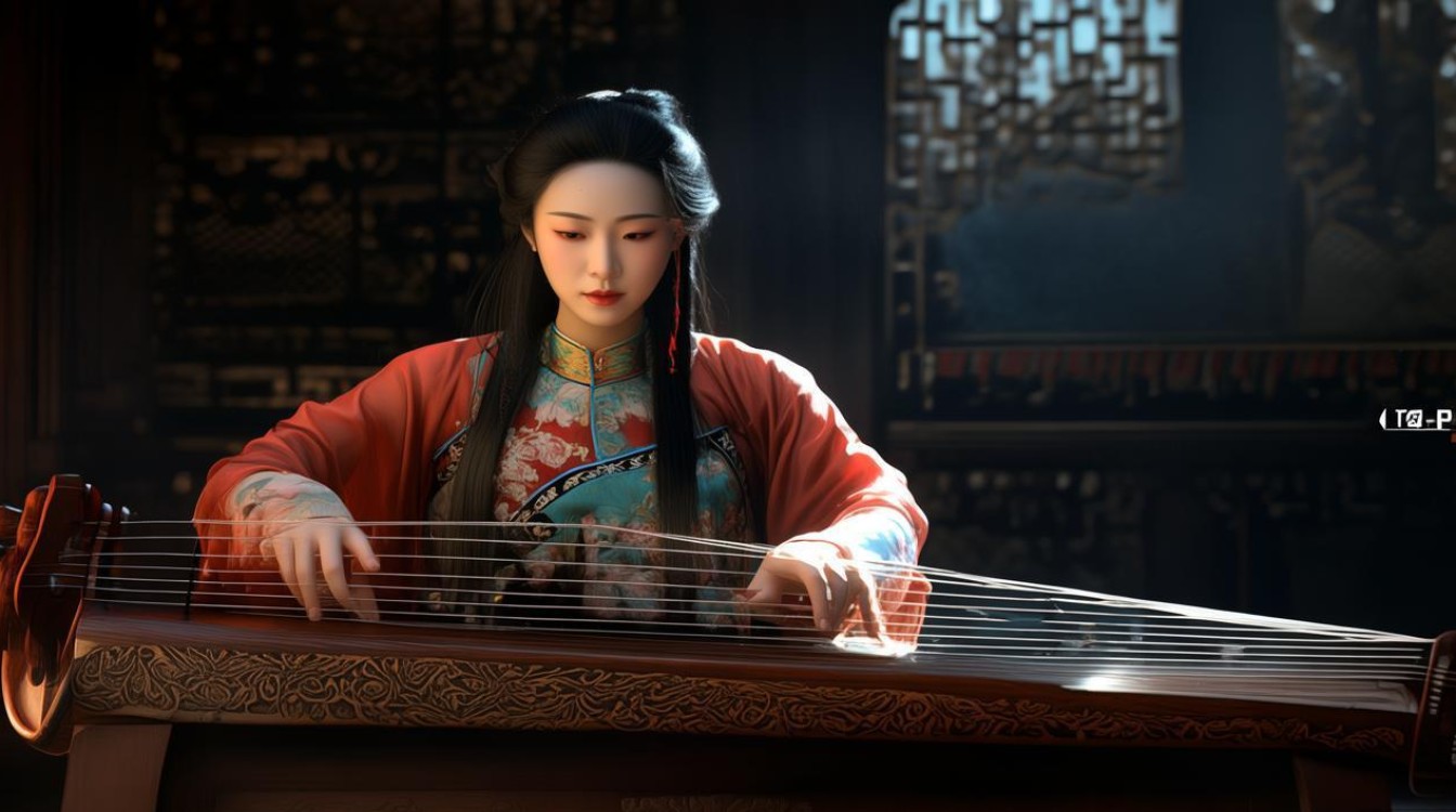 京剧女琴师沈暖视频