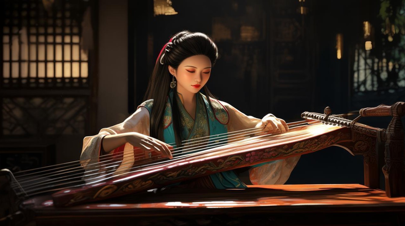 京剧女琴师沈暖视频
