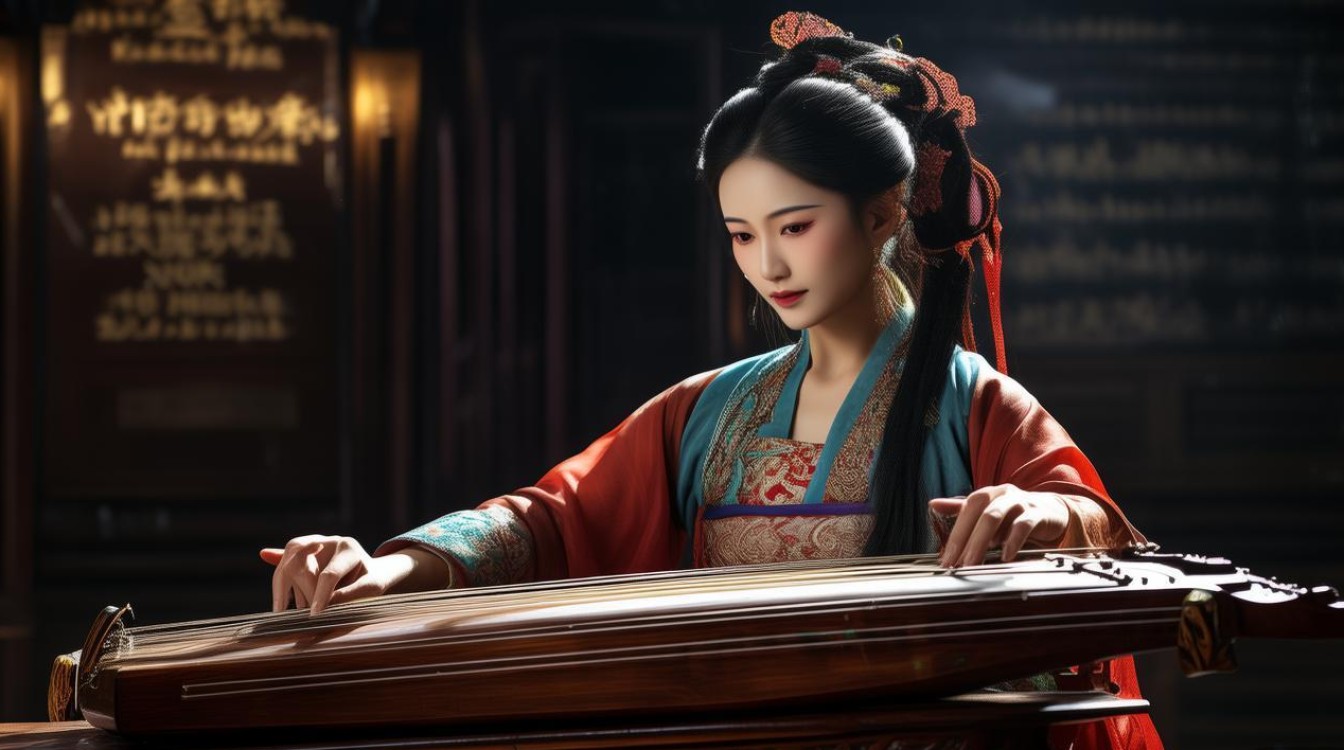 京剧女琴师沈暖视频