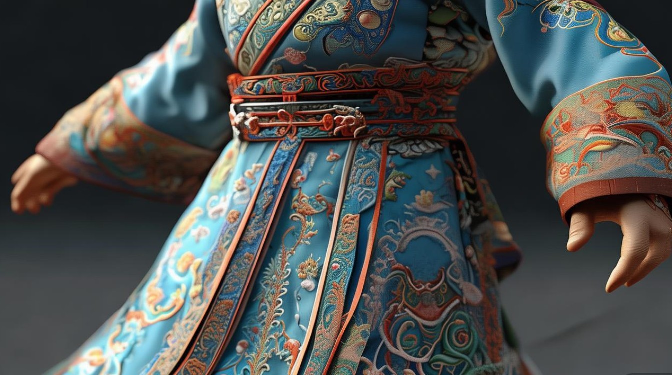 戏曲大全武当仙袍