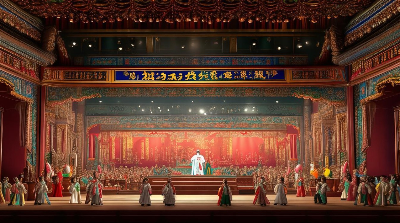 京剧 四进士 看堂的
