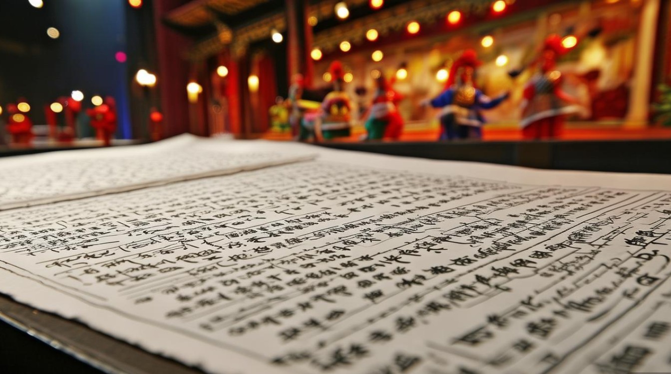 豫剧五凤岭全场台词