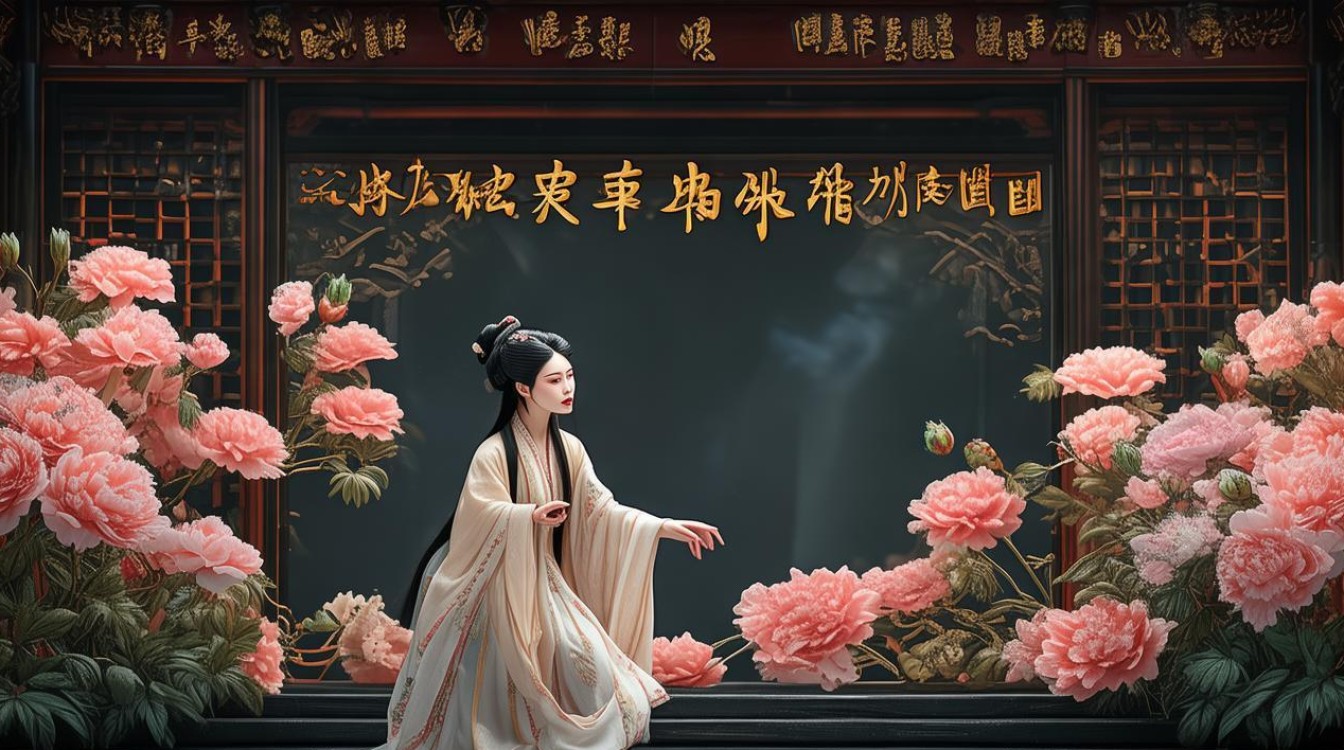 戏曲诗句牡丹亭