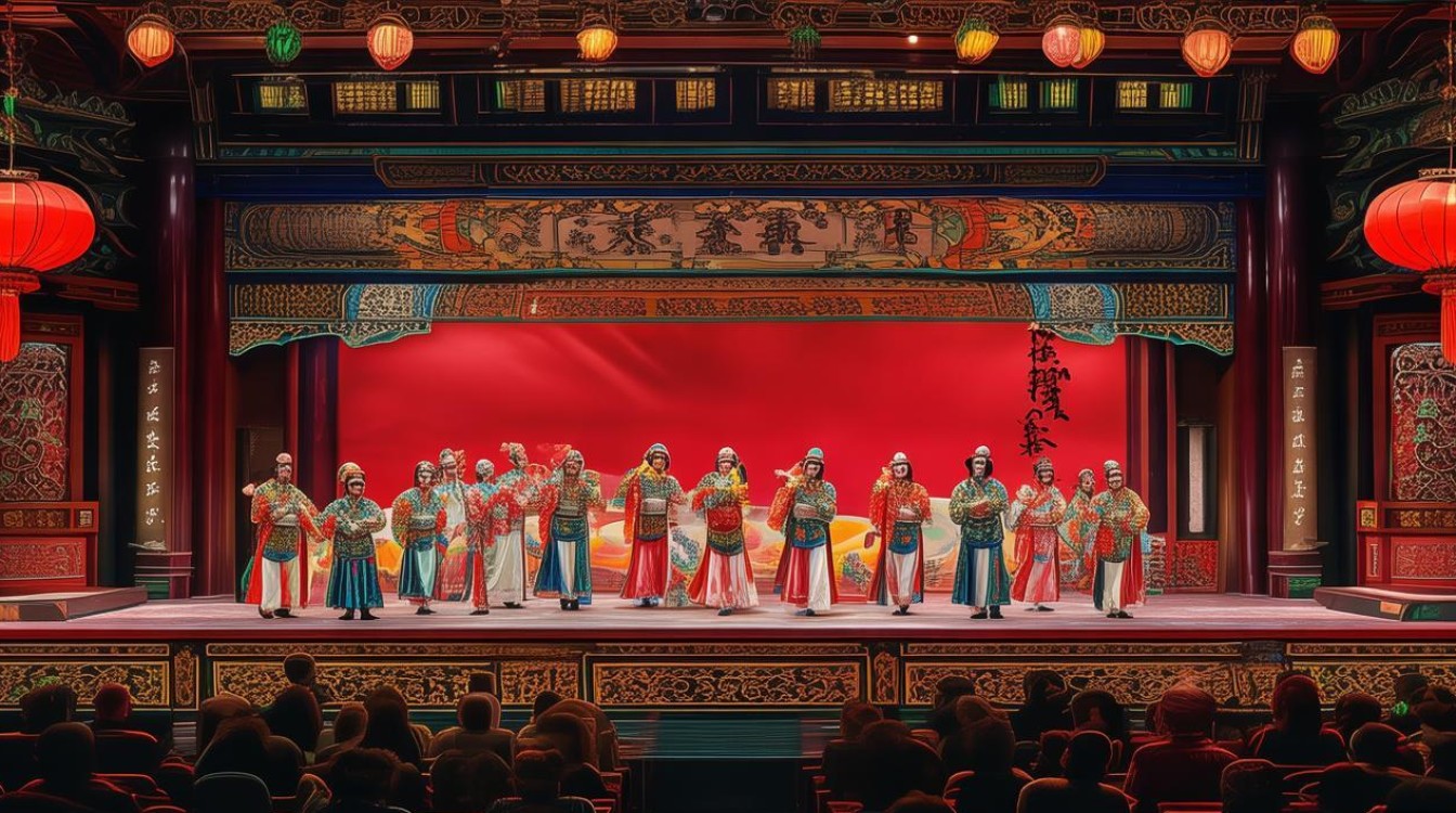 中国京剧院演出