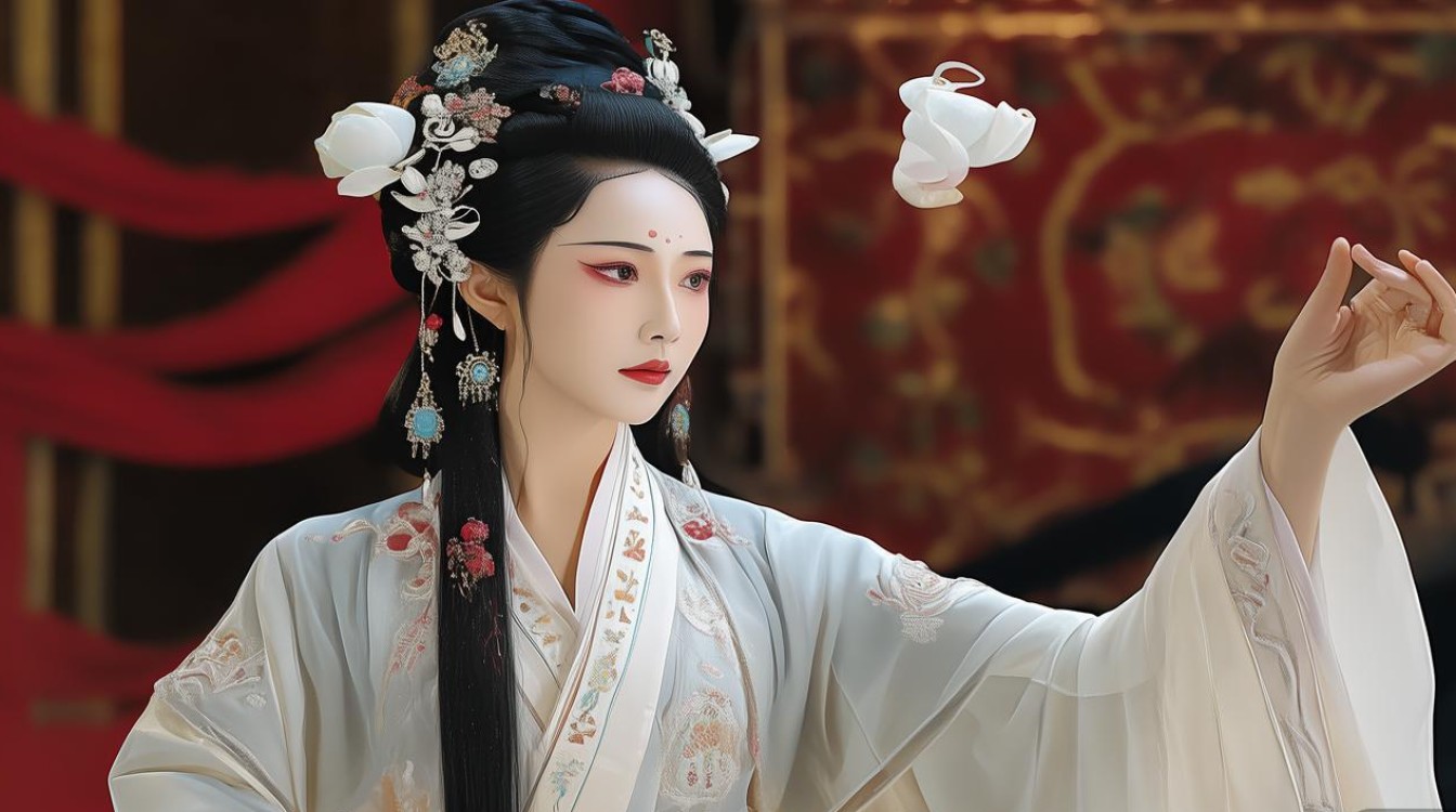 豫剧安金凤的白莲花