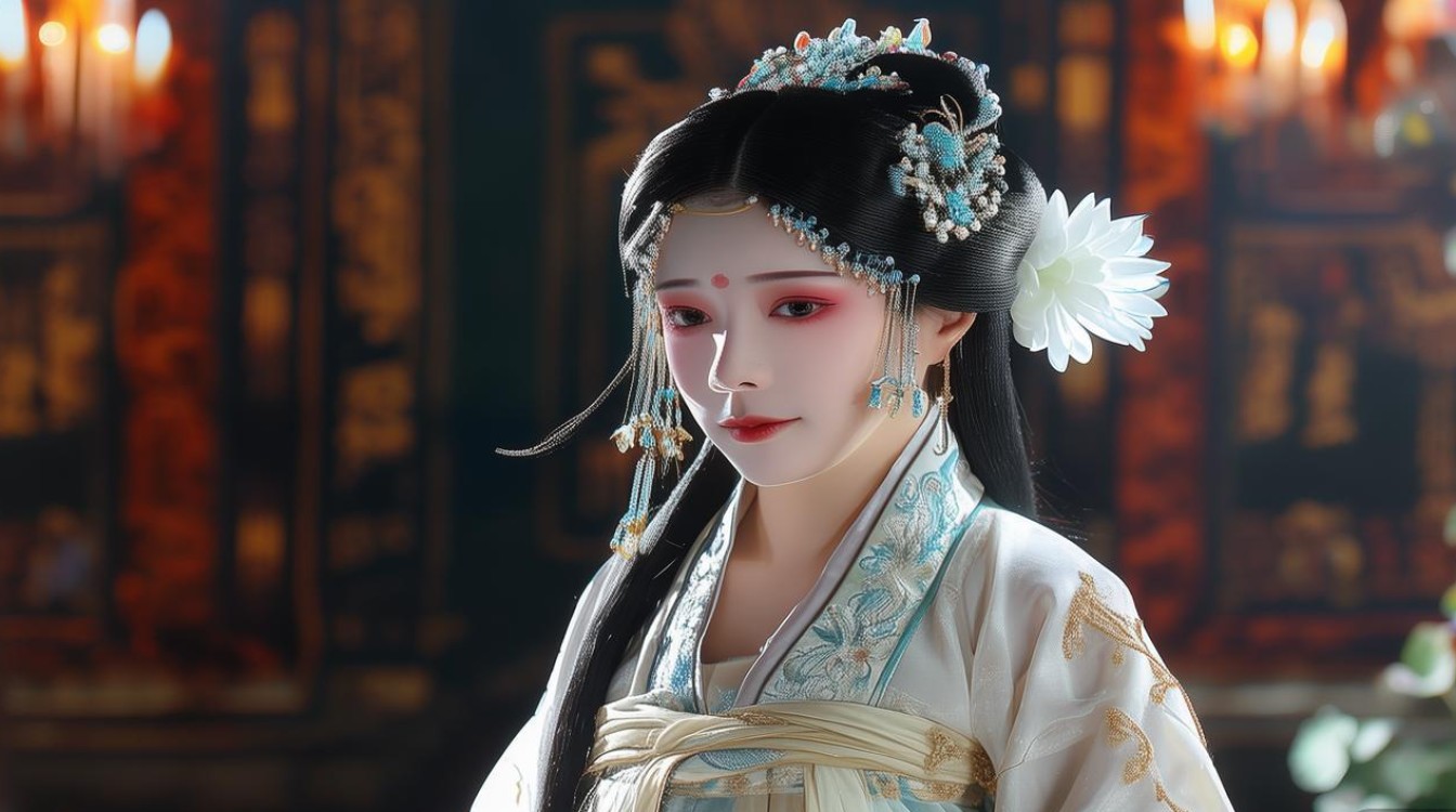豫剧安金凤的白莲花