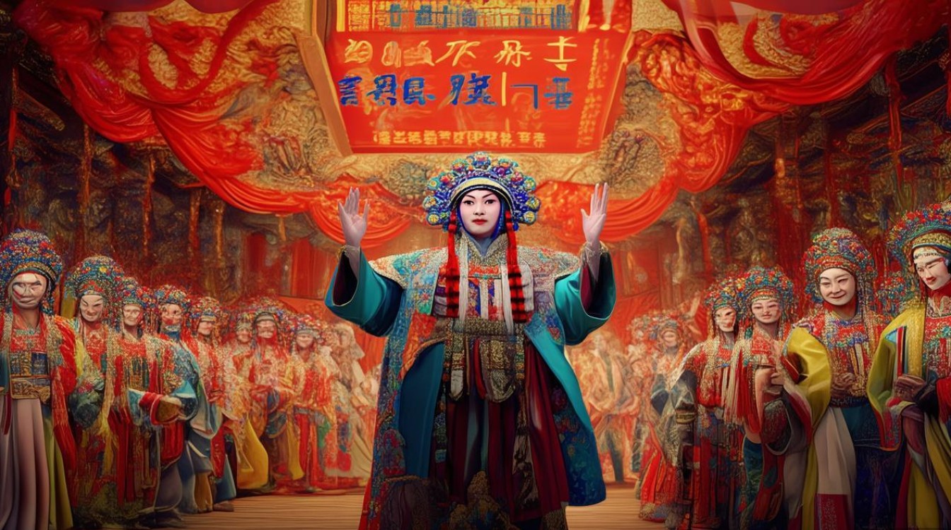 关于河南戏曲的照片