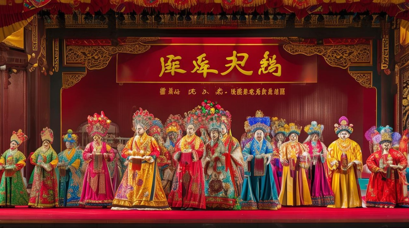 关于河南戏曲的照片