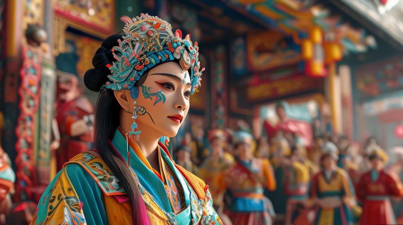 豫剧花木兰后传上