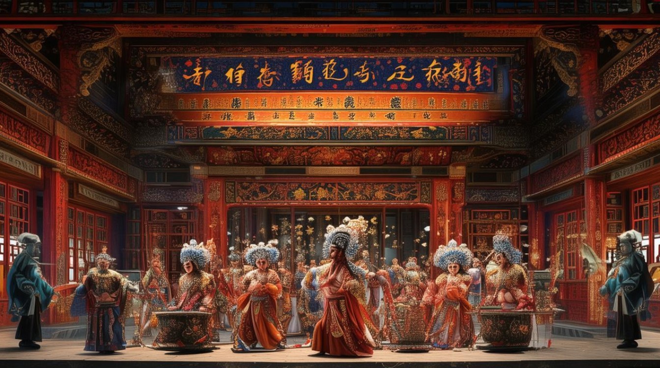 豫剧打神告庙谱子