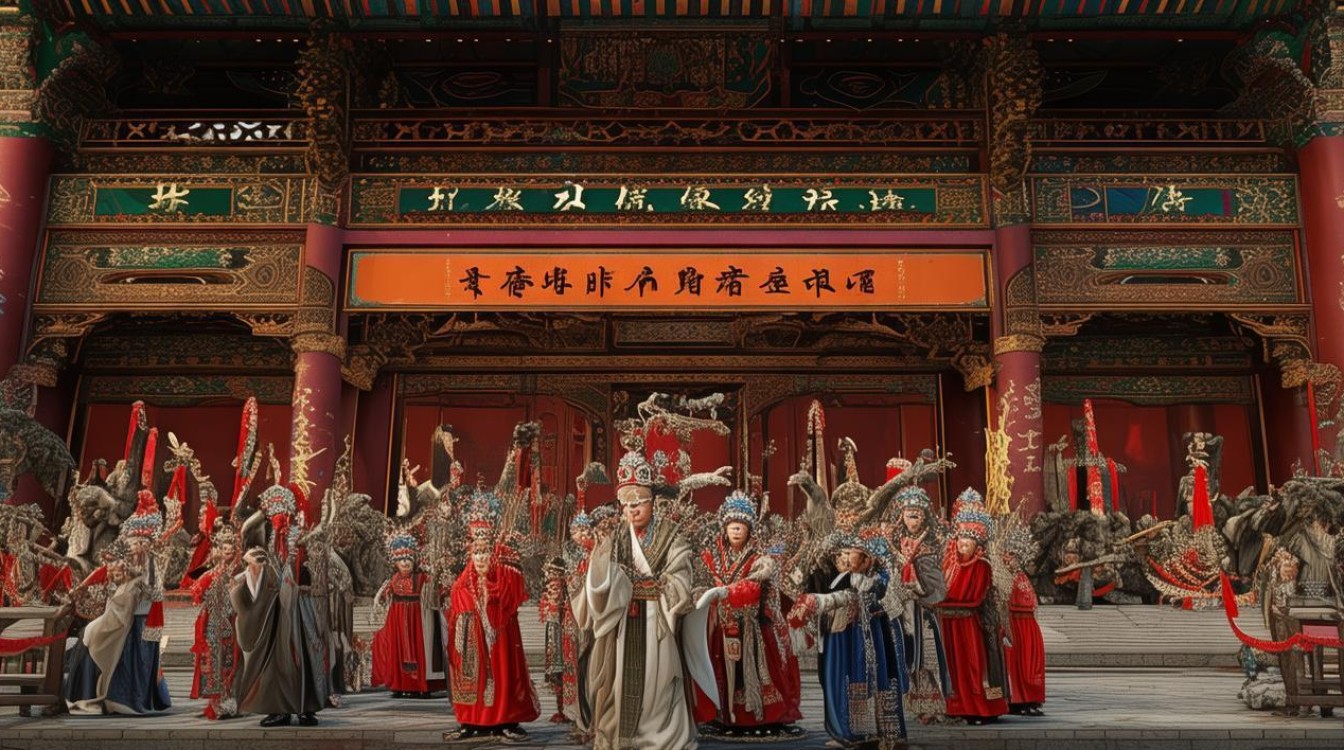 豫剧打神告庙谱子