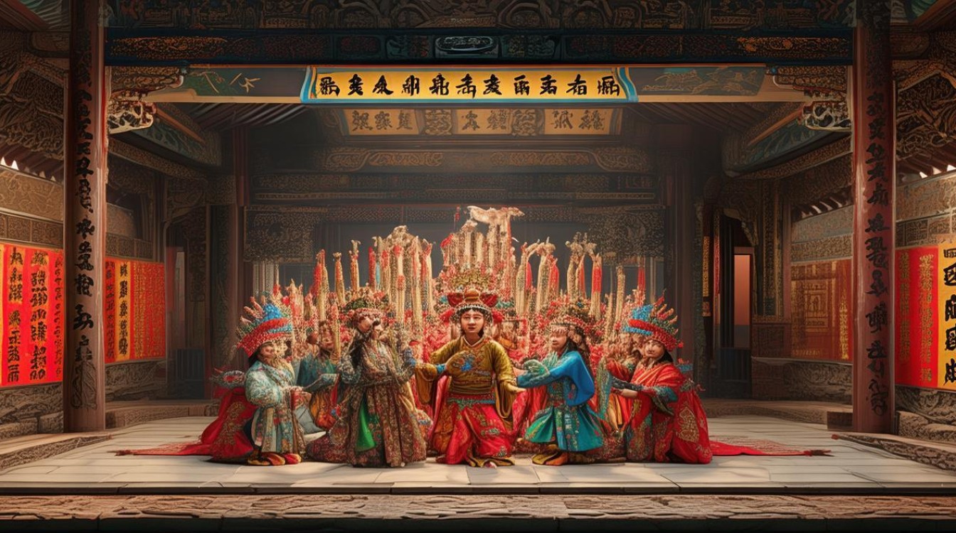 豫剧打神告庙谱子