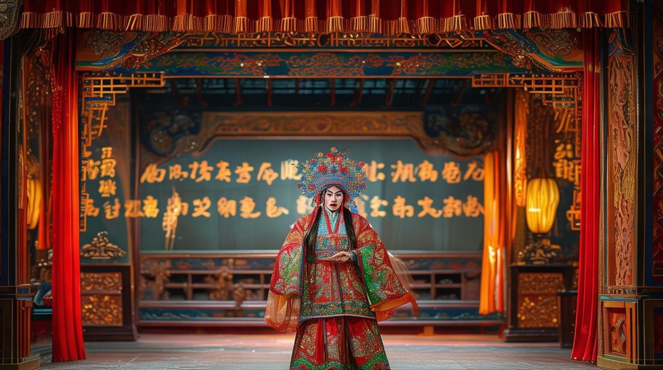 我国粤剧的戏曲形式