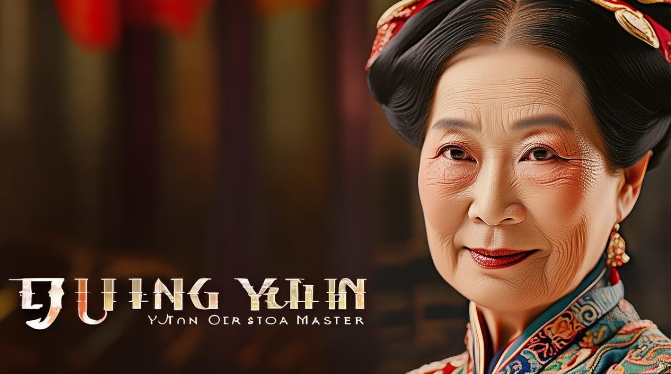 豫剧大师丁桂云照片