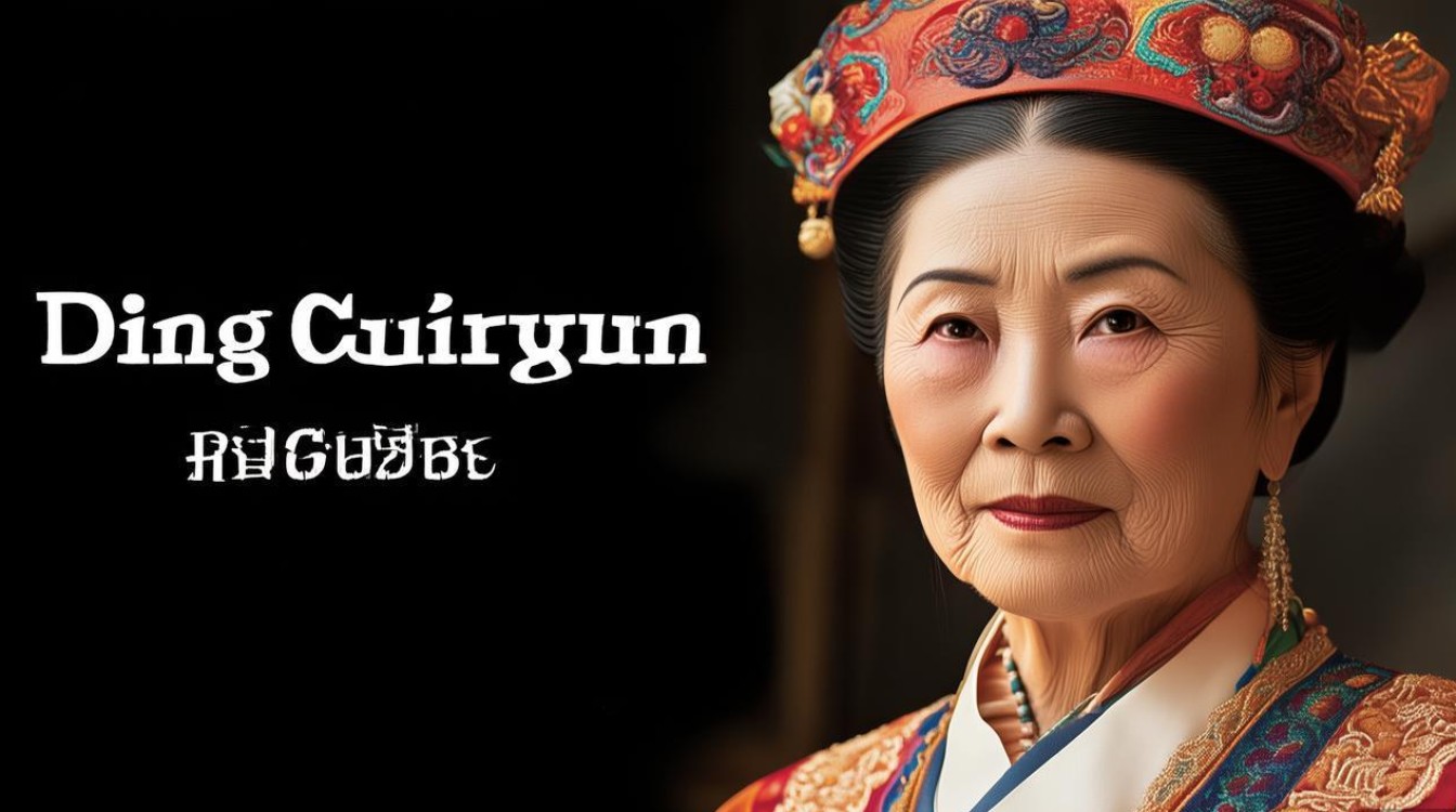 豫剧大师丁桂云照片