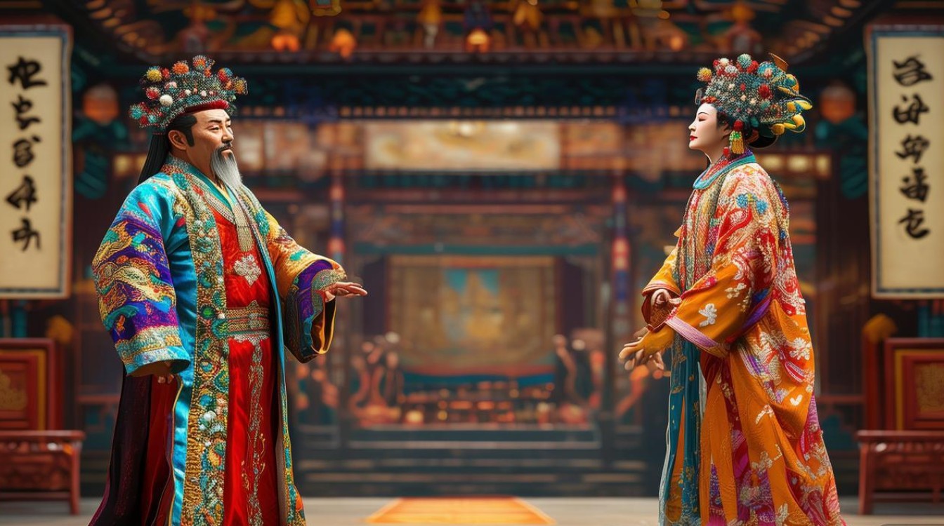 豫剧掘公公偏于犟媳妇