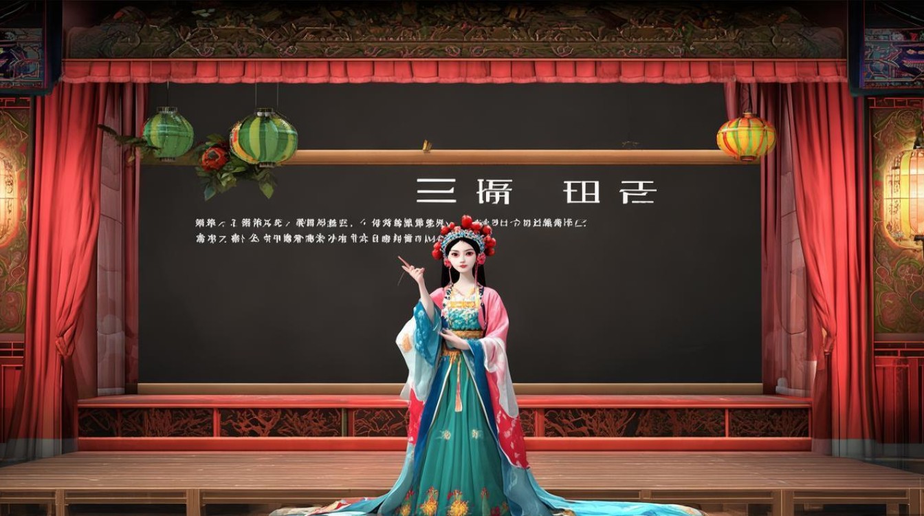 豫剧羞答答对奶奶戏词