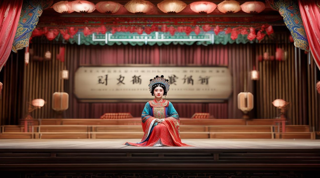 豫剧羞答答对奶奶戏词