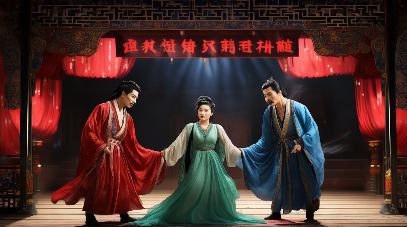 戏曲二夫争妻