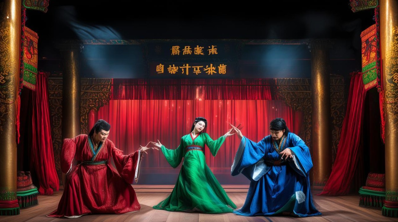 戏曲二夫争妻