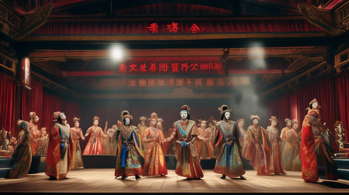 戏曲打经堂剧情介绍