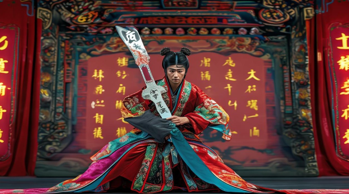带砍字的戏曲