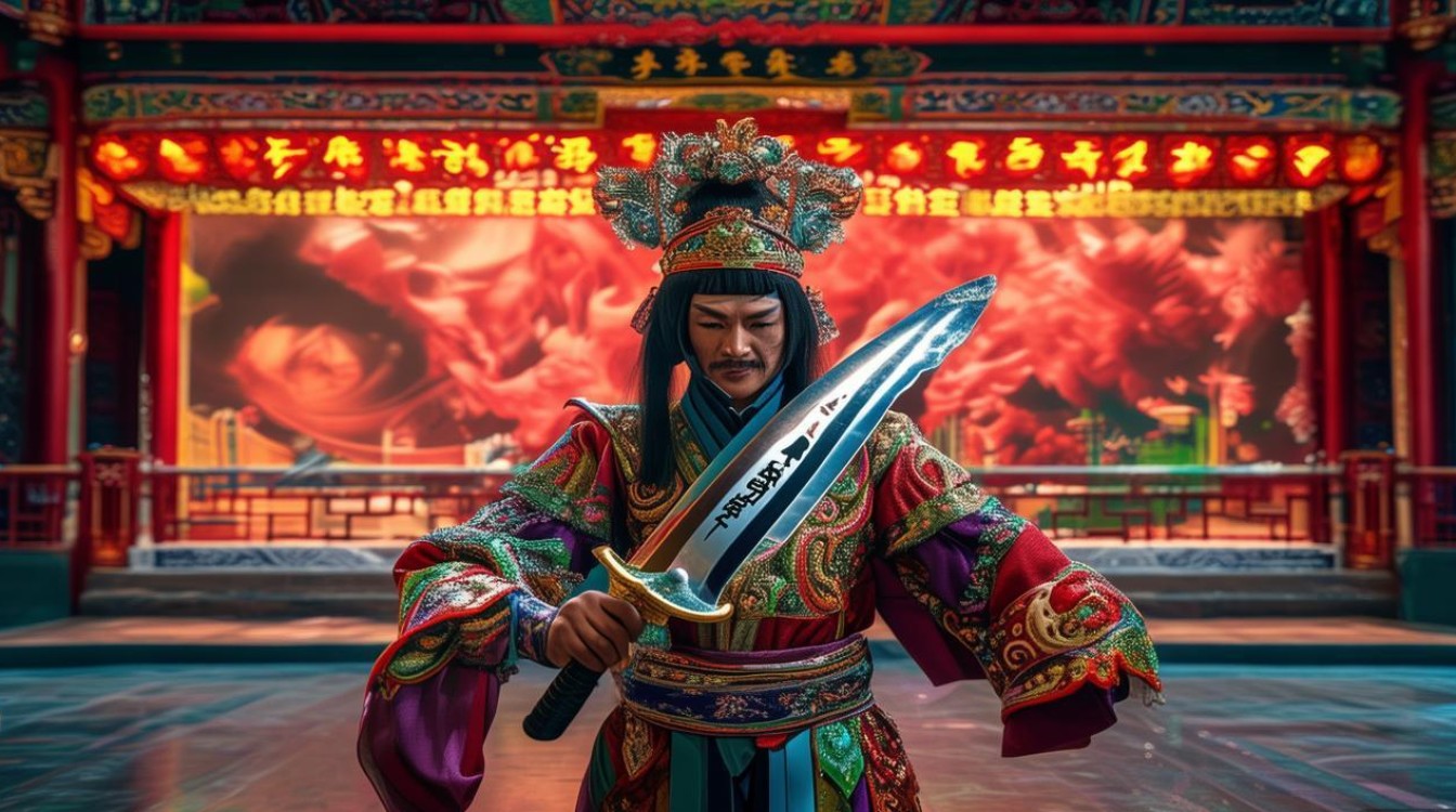 带砍字的戏曲