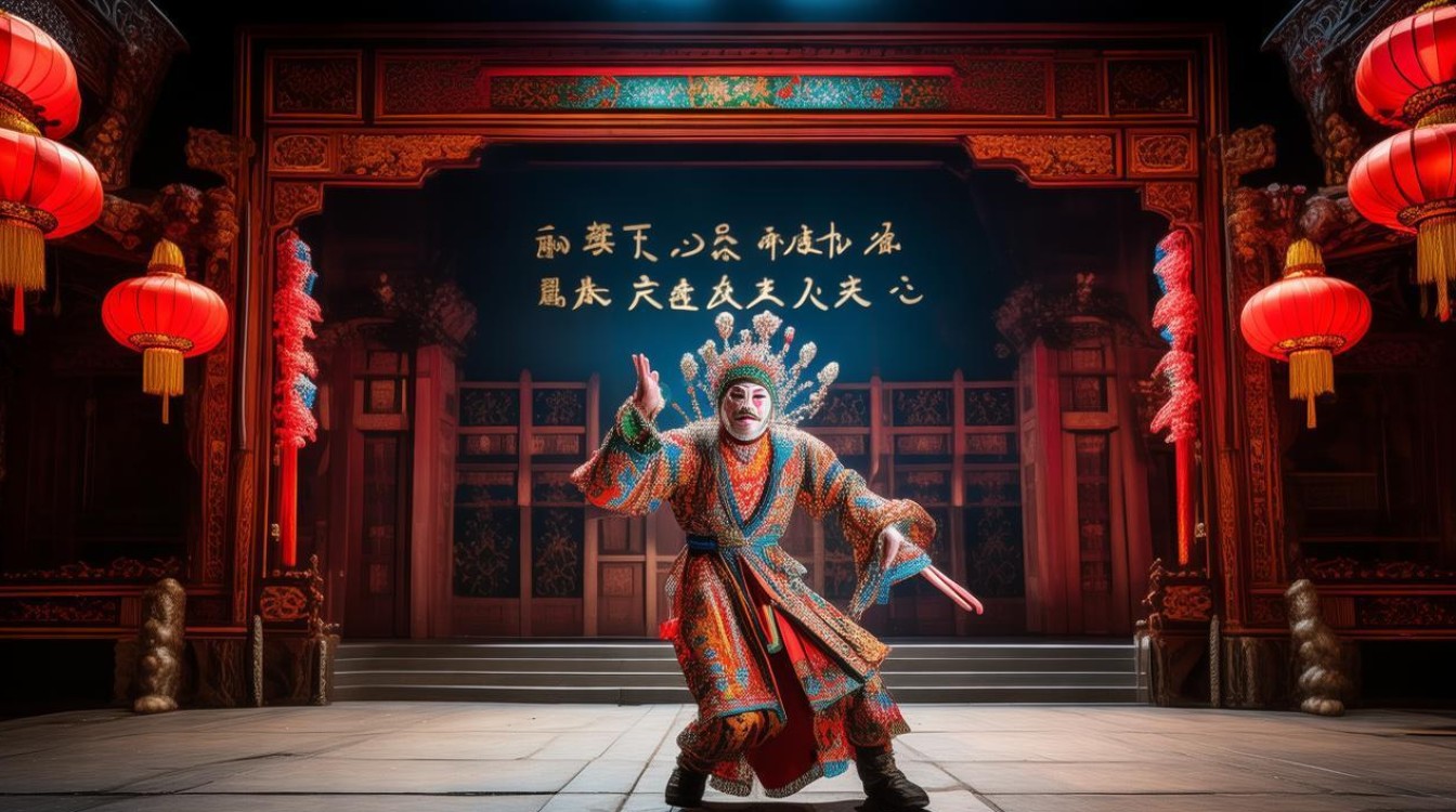 京剧望江亭折子戏