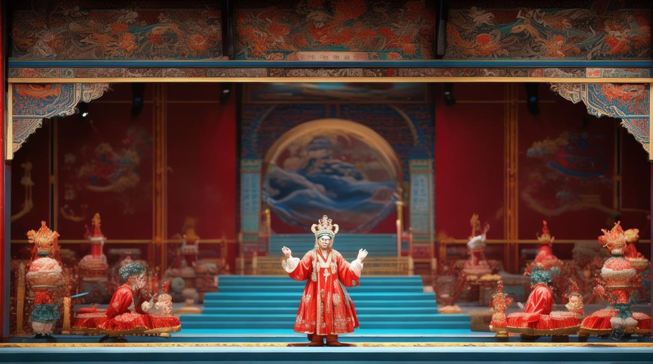 京剧《狸猫换太子》上