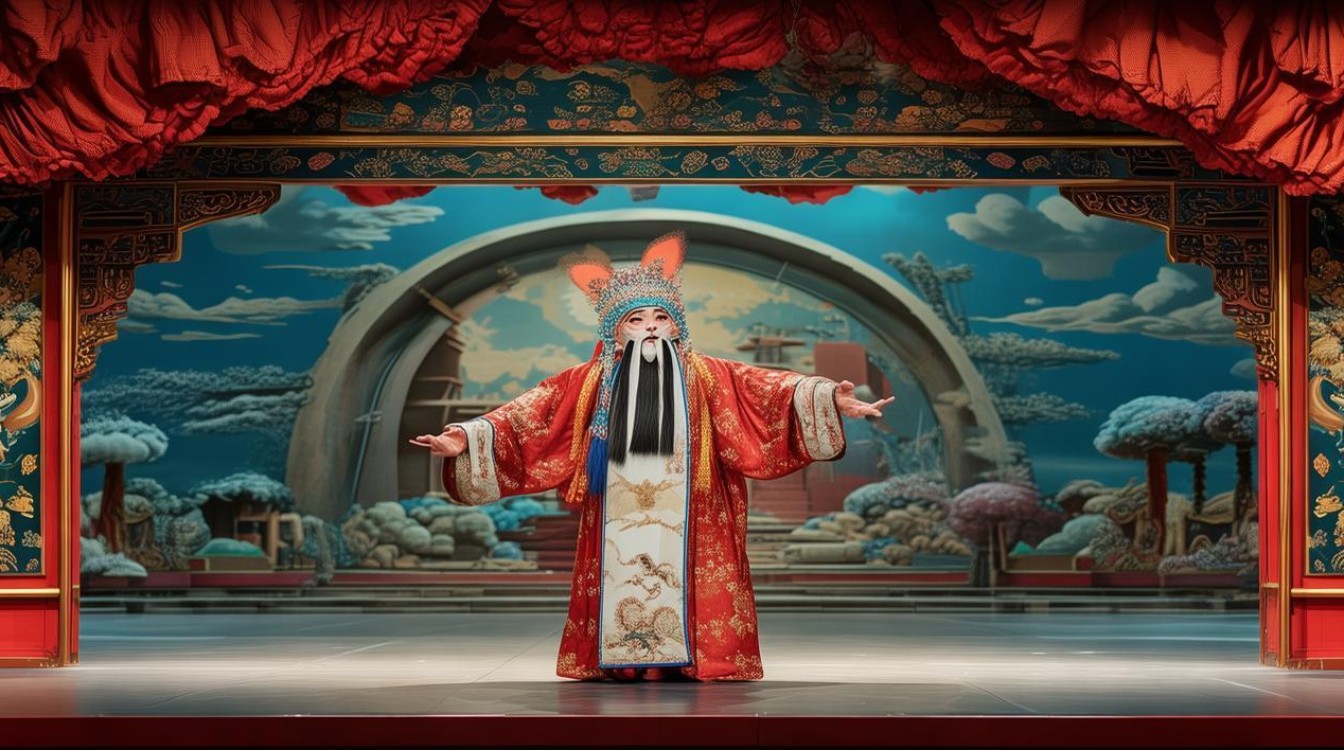 京剧《狸猫换太子》上