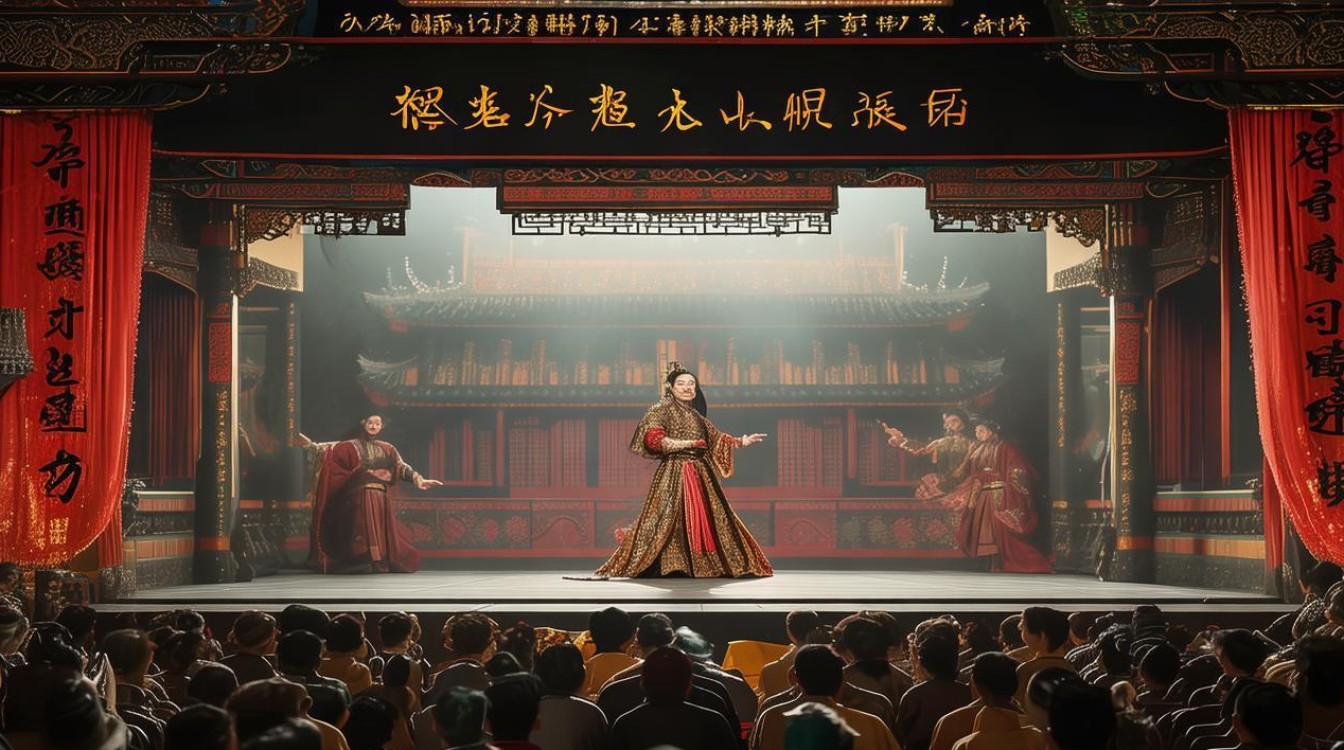 刘墉审鬼豫剧全场戏