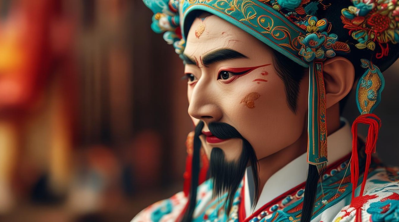 李宏图版京剧罗成