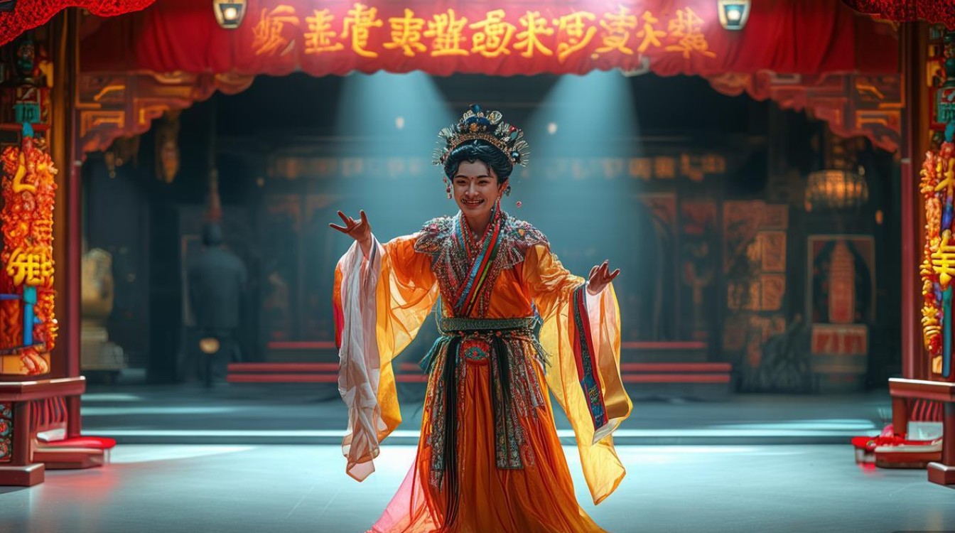 豫剧听此言不由人珠泪