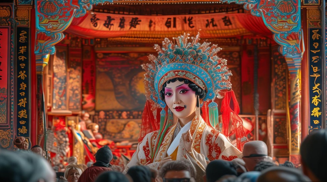 京剧秦香莲访台演出