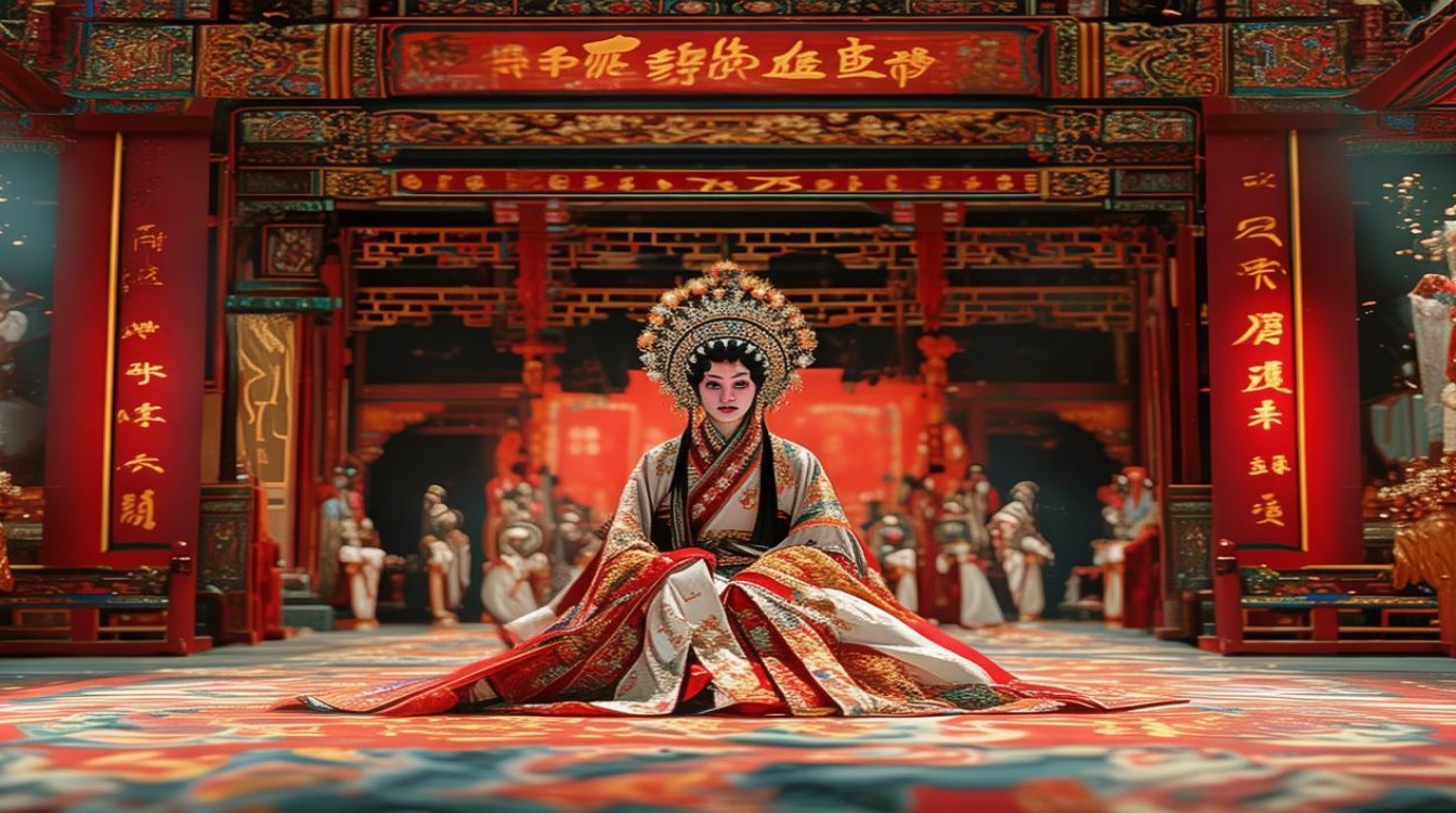 京剧秦香莲访台演出
