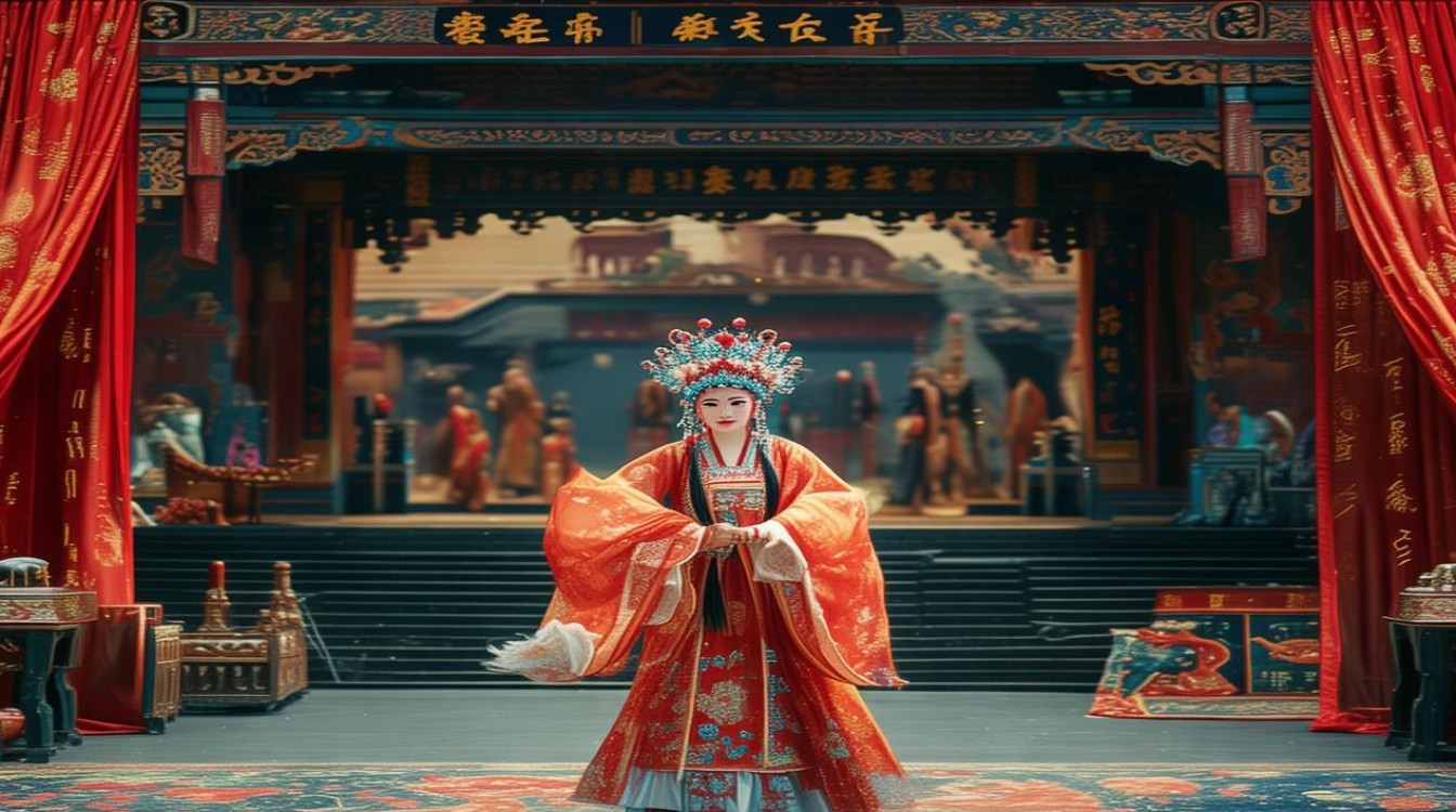 京剧秦香莲访台演出