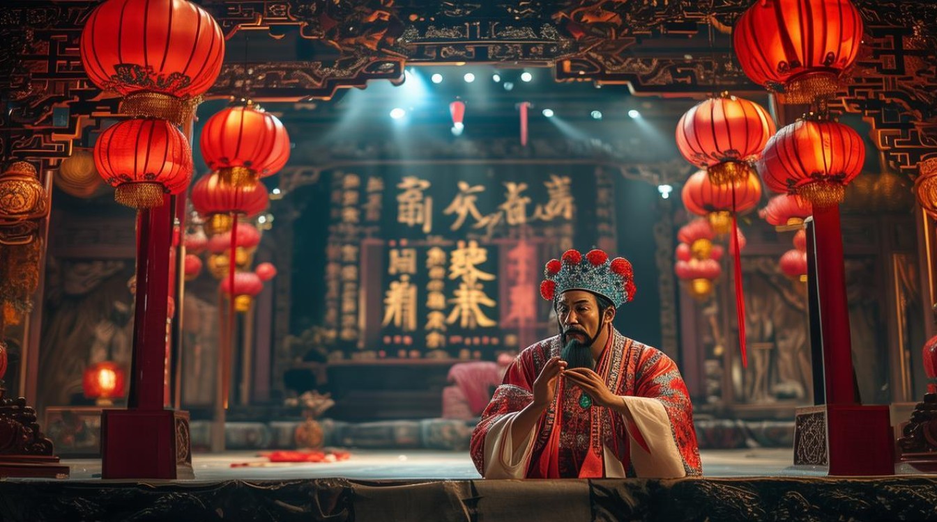 京剧小宴李宏图唱