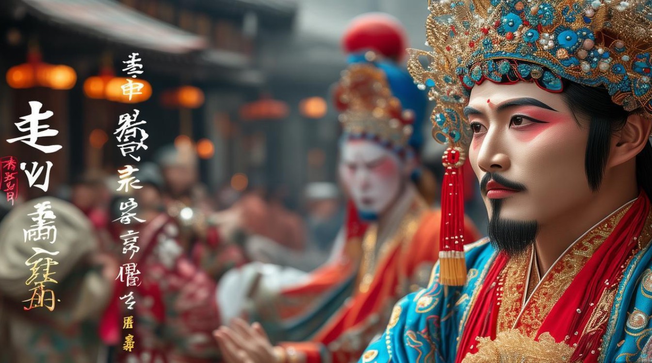 戏曲李豁子取亲