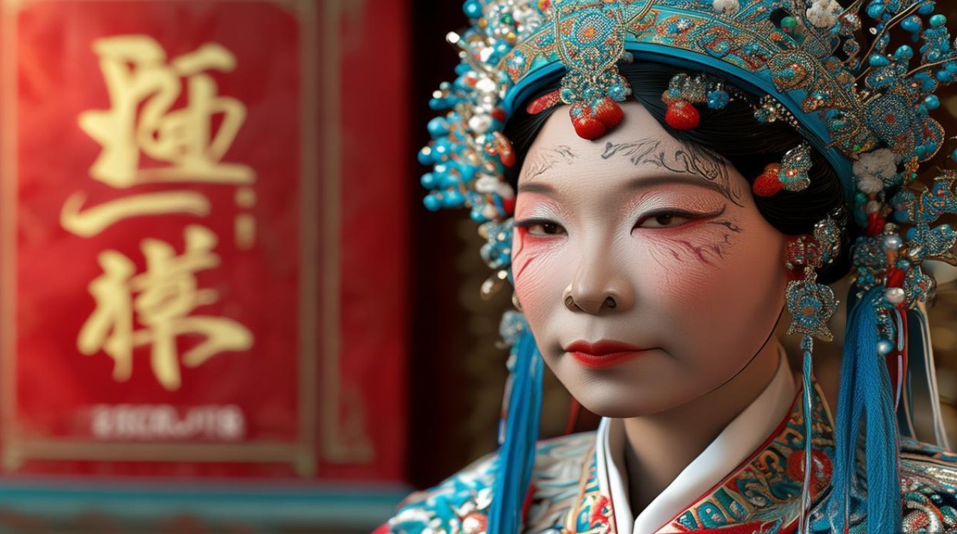 京剧老旦相当年王晶华