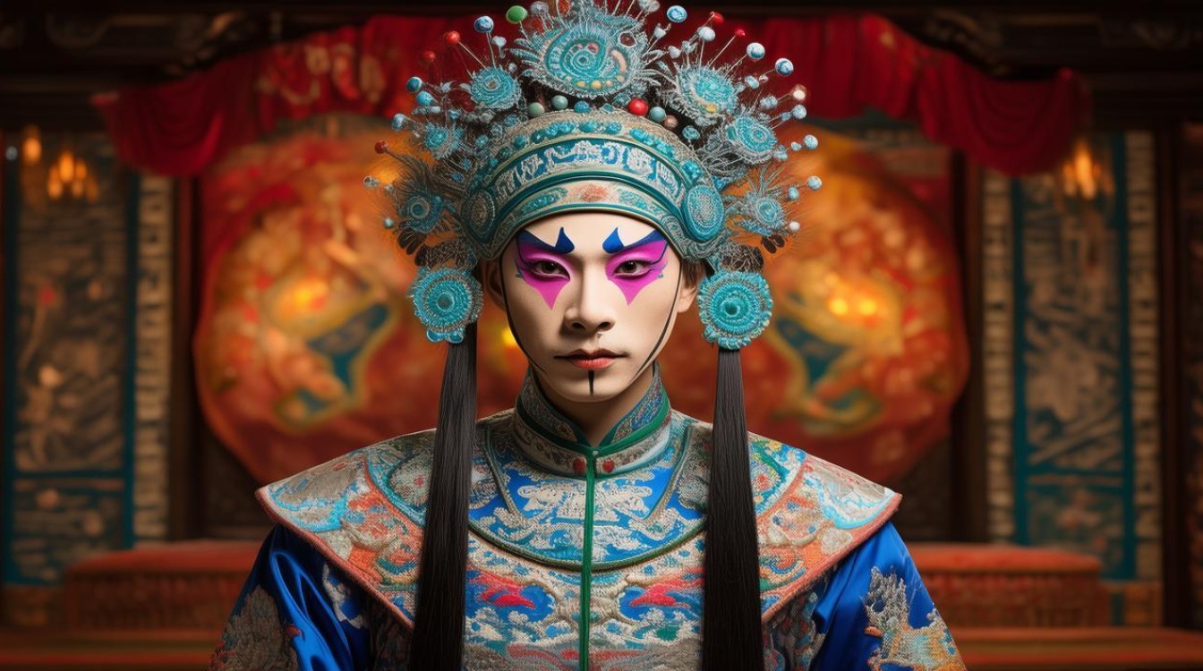 京剧香罗带扮相图片
