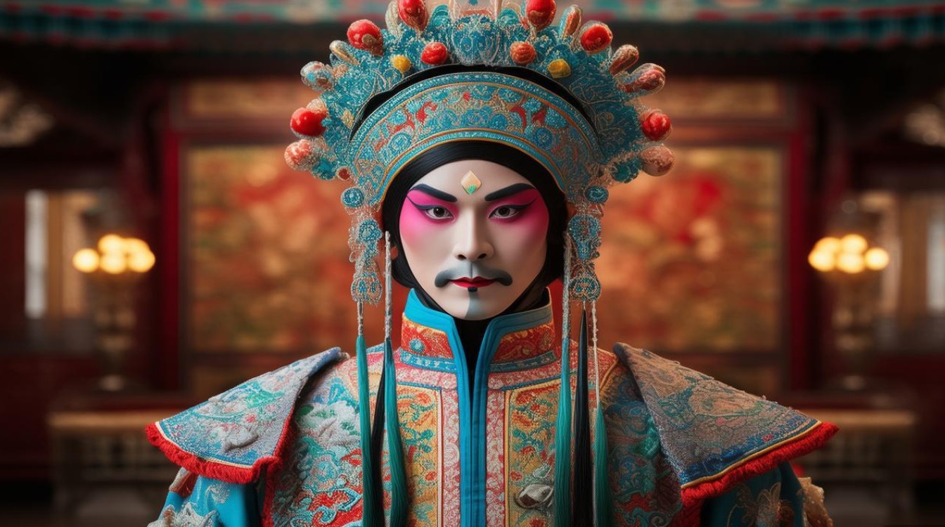 京剧香罗带扮相图片