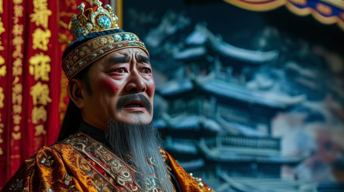 豫剧诸葛亮吊孝下集