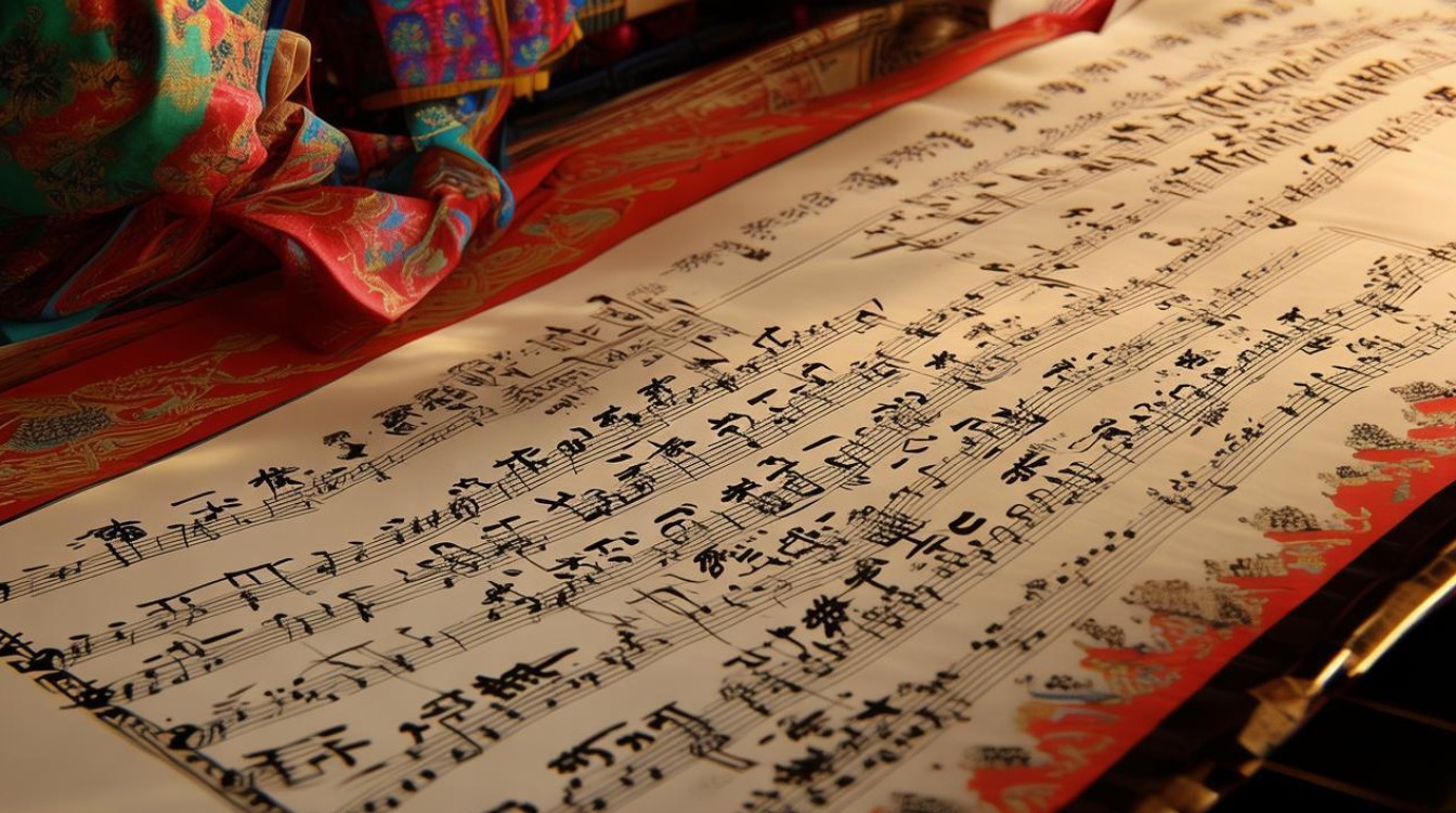 豫剧秦香莲唱段曲谱